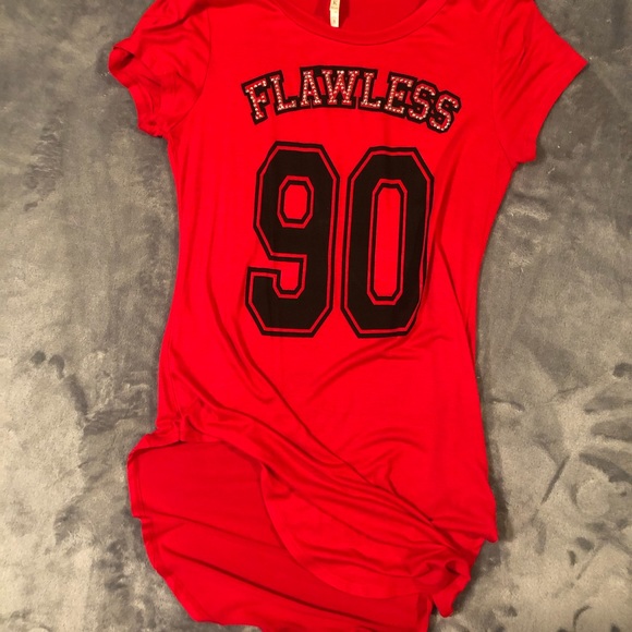 Flawless Bedazzle Soft Tee - Picture 2 of 6